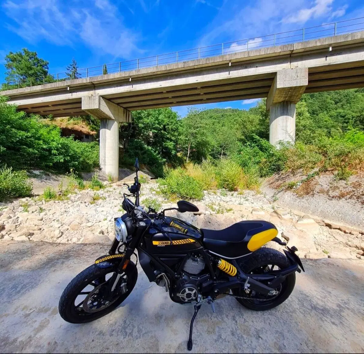 Ducati Scrambler 800 Full Throttle (2017 - 21) (6)