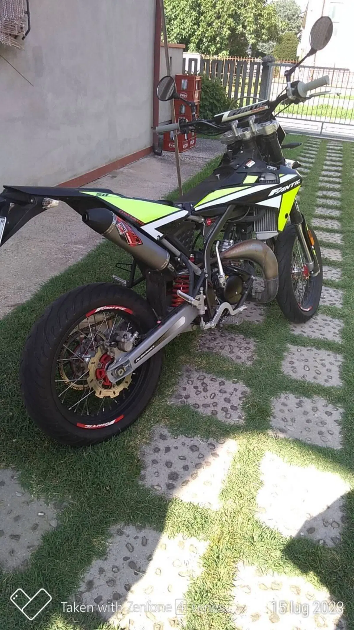 Fantic Motor XM 50 Motard Performance 2T (2021 - 22)