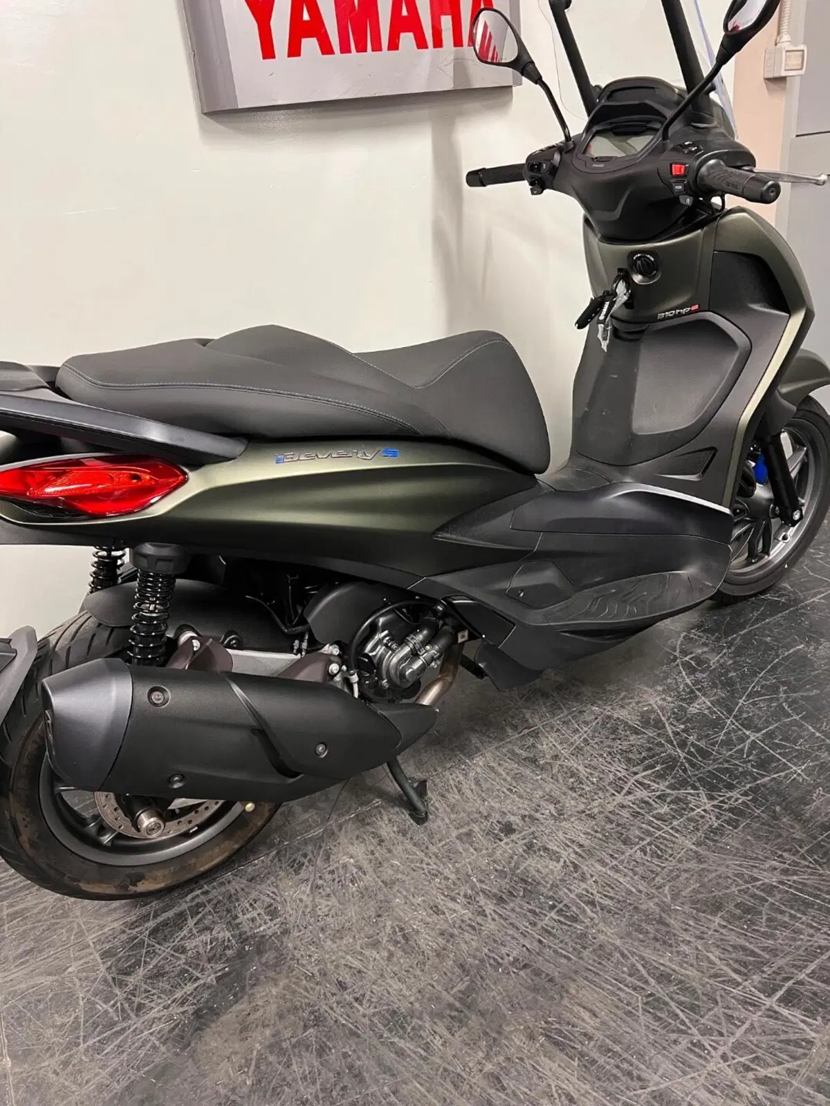 Piaggio Beverly 310 S (2025 - 26) (4)