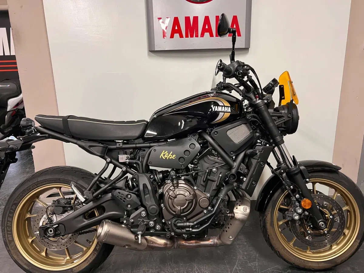 Yamaha XSR 700 (2022 - 26)