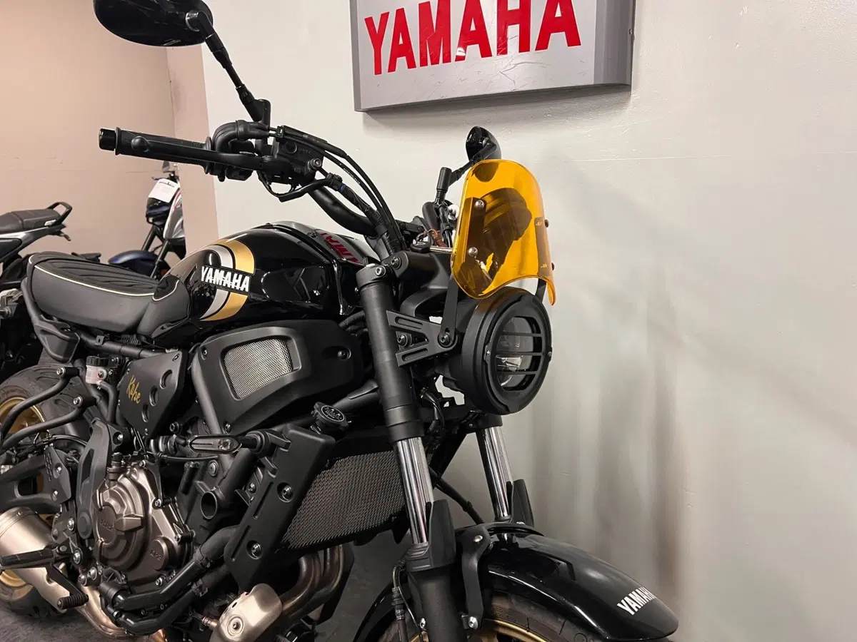 Yamaha XSR 700 (2022 - 26) (2)