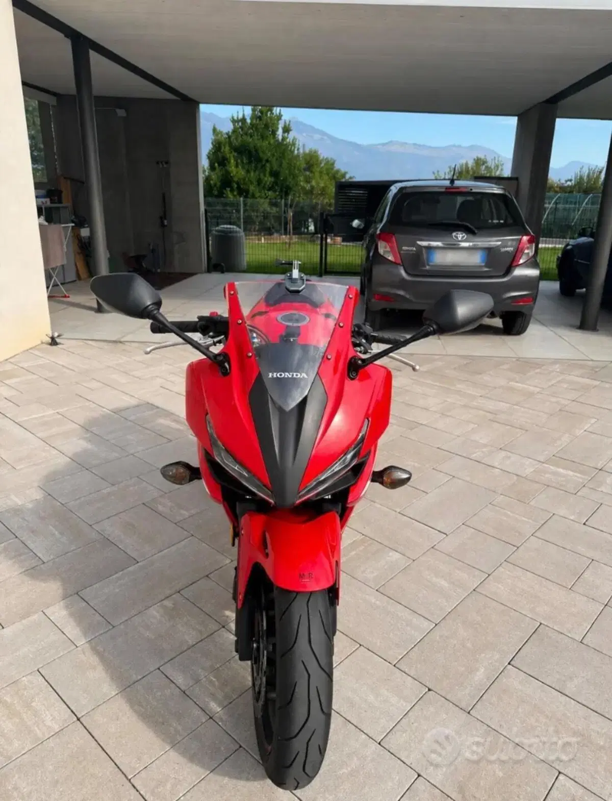 Honda CBR 500 R ABS (2017 - 18) (2)