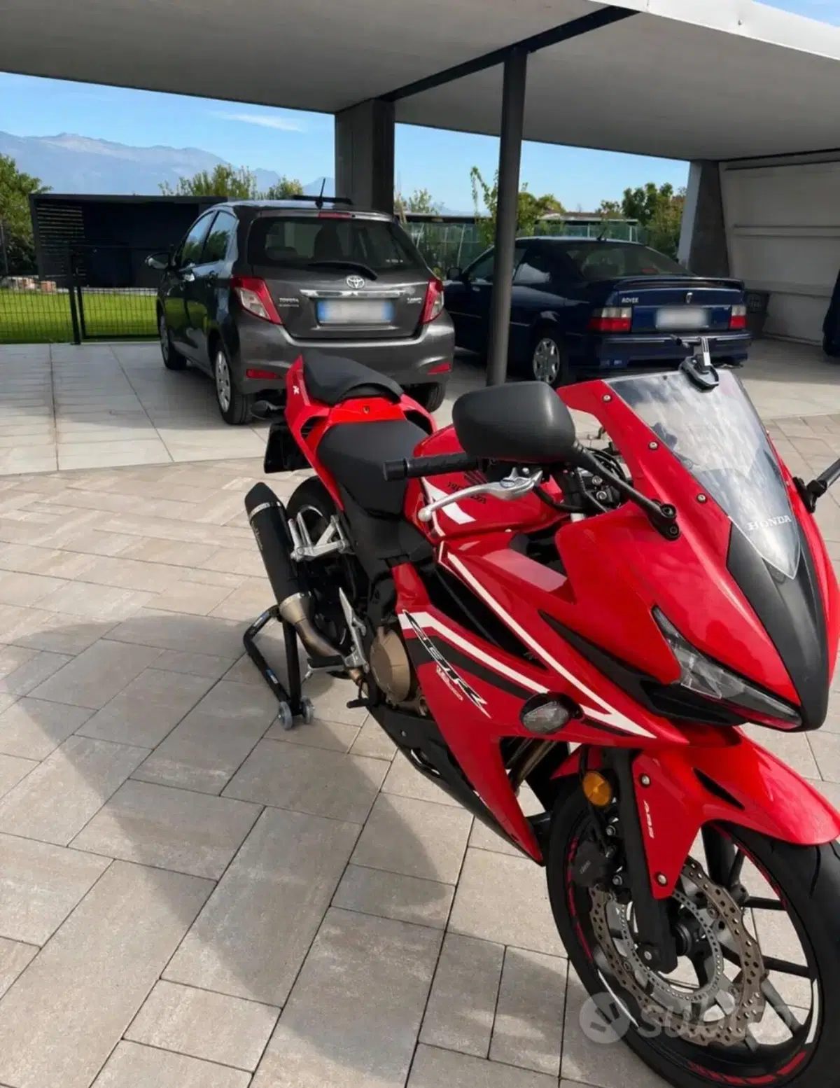 Honda CBR 500 R ABS (2017 - 18) (3)