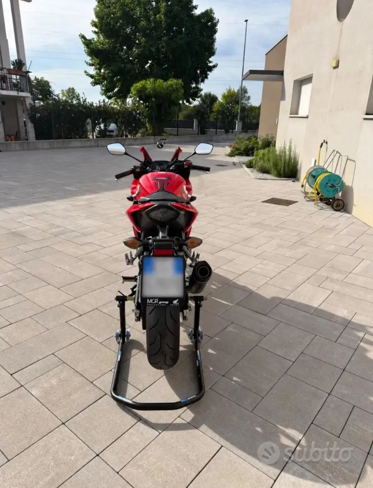 Honda CBR 500 R ABS (2017 - 18) (5)