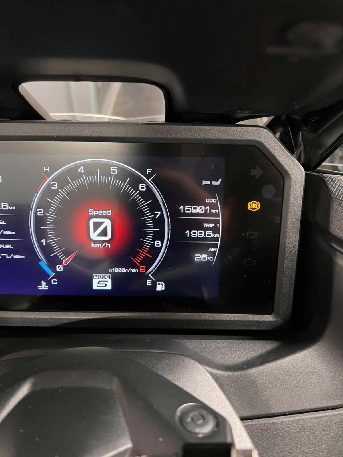 Yamaha T-Max 560 Tech Max (2022 - 24) (9)