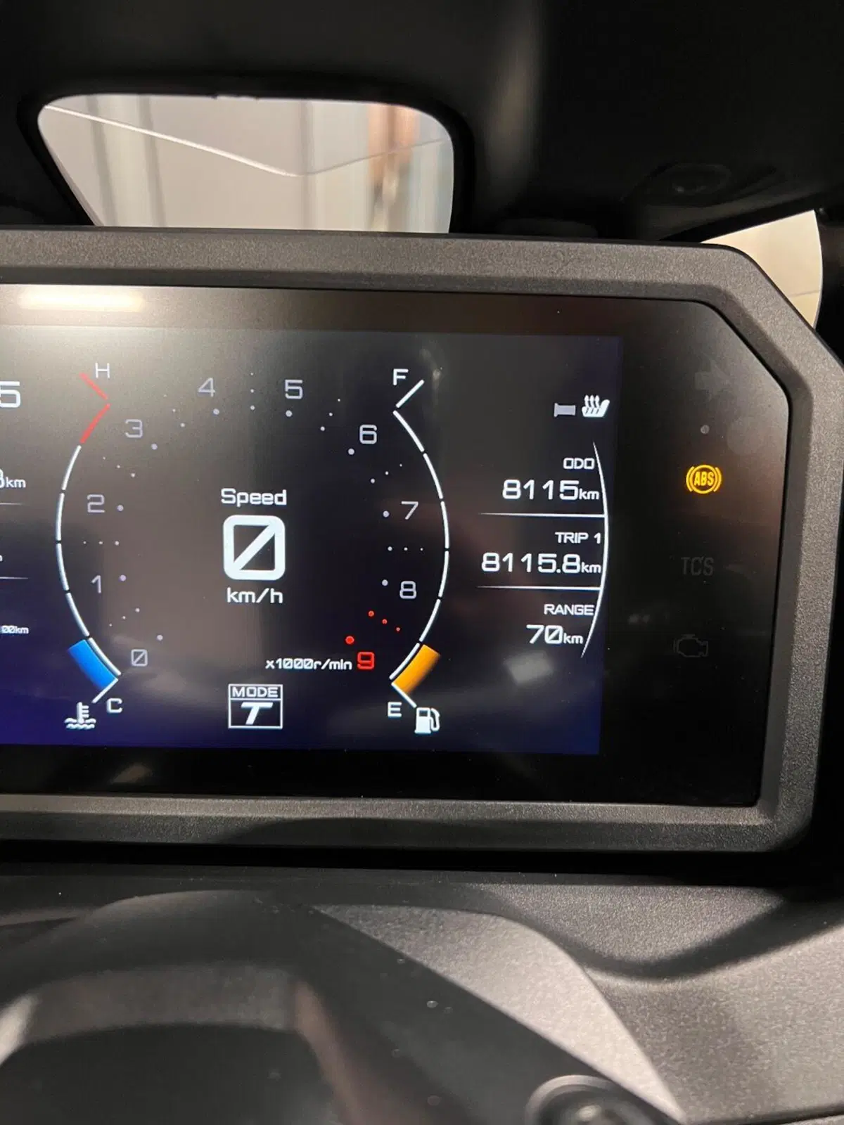 Yamaha T-Max 560 Tech Max (2022 - 24) (9)