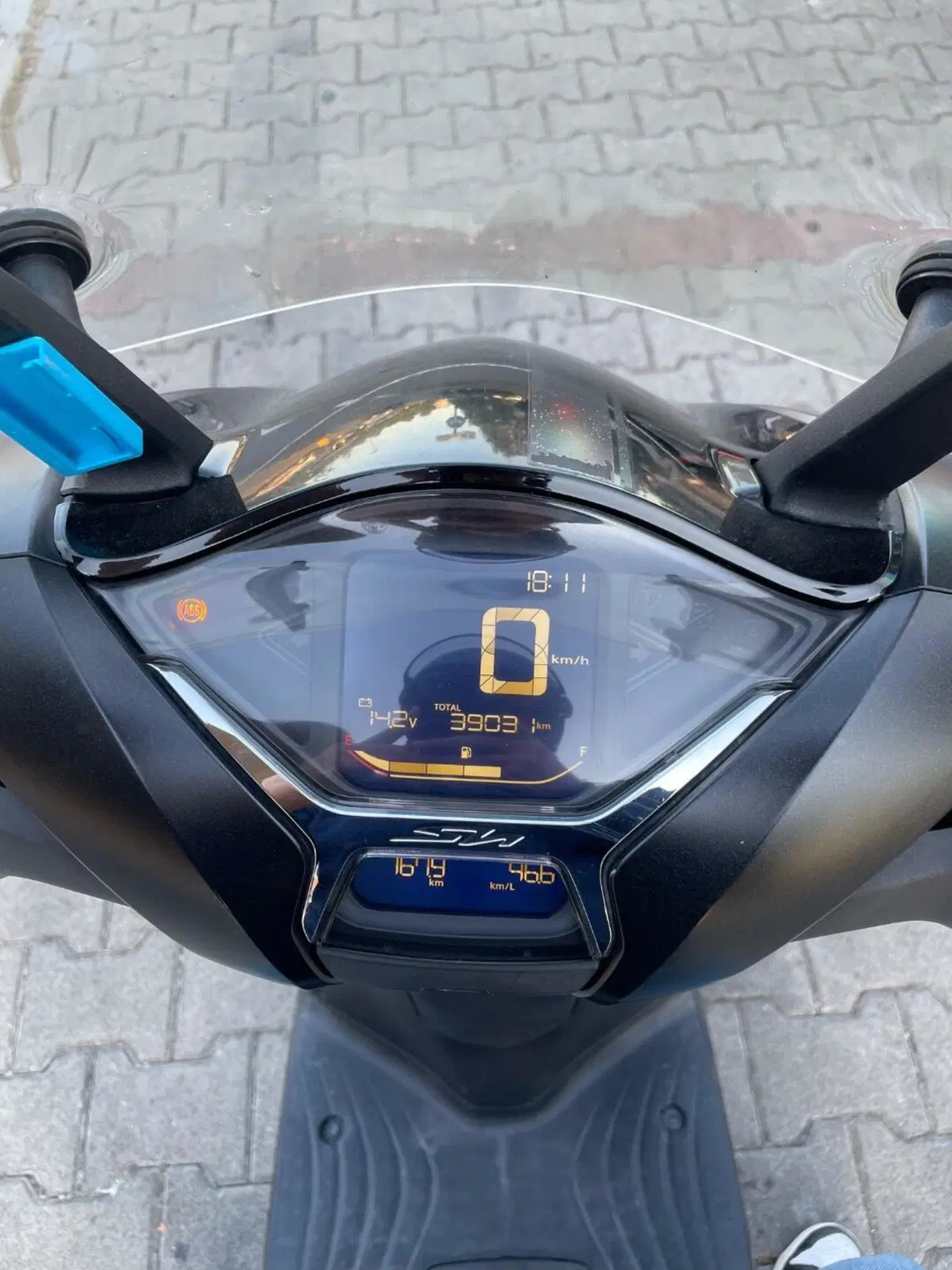 Honda SH 150i Sport (2022 - 23) (7)