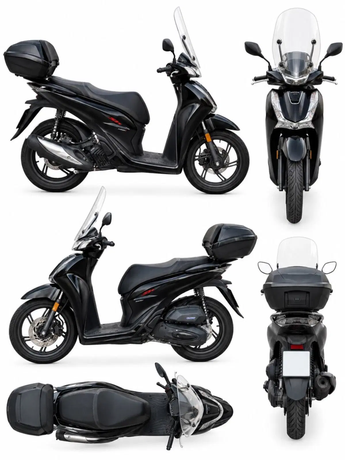 Honda SH 150i Sport (2022 - 23) (8)
