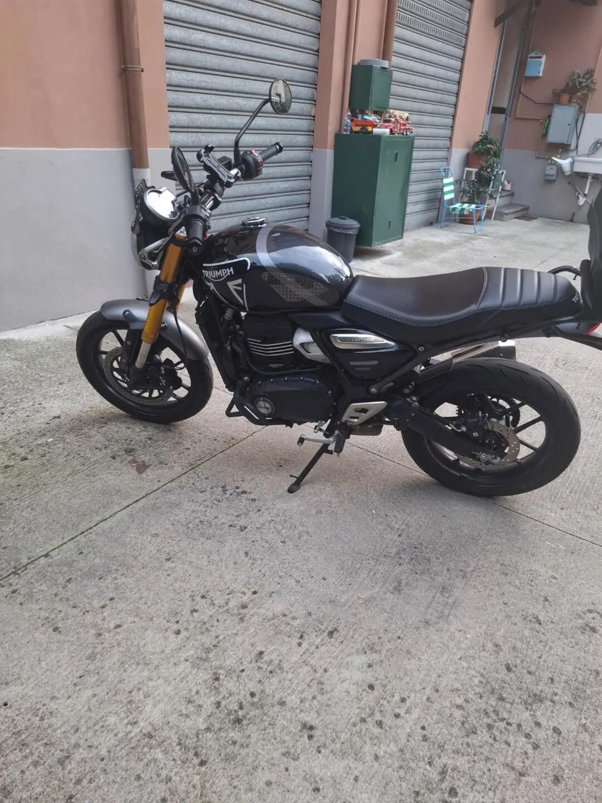 Triumph Speed 400 (2024 - 26)