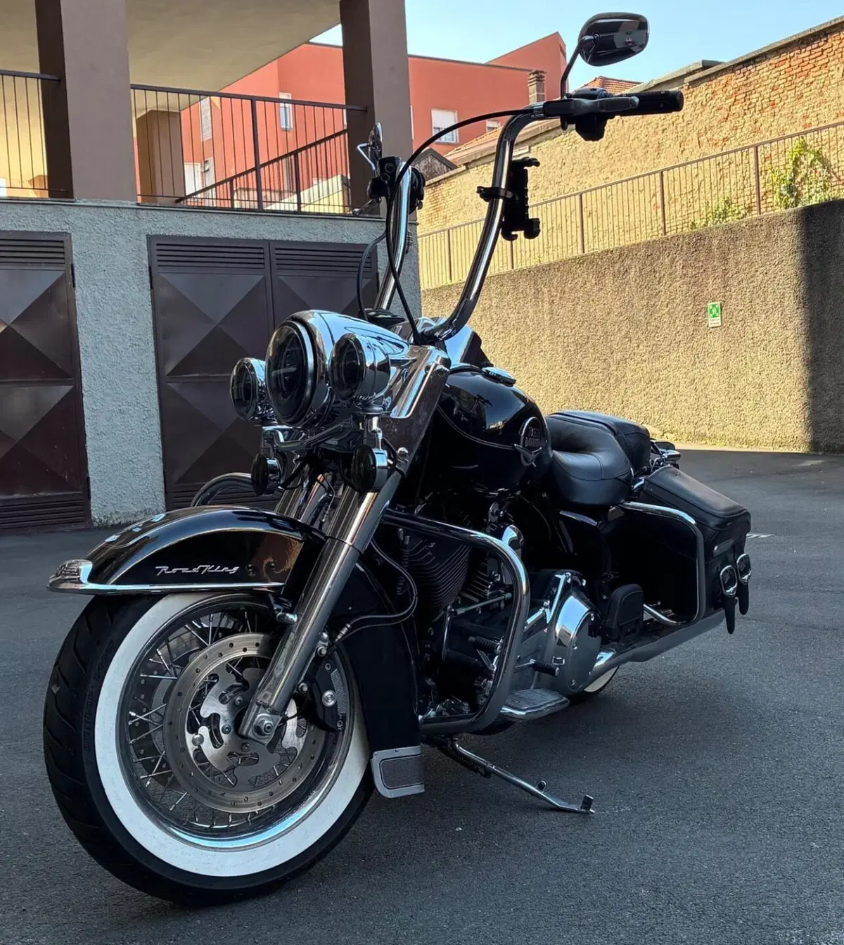 Harley-Davidson 1584 Road King Classic (2007 - 11) - FLHRCI (6)