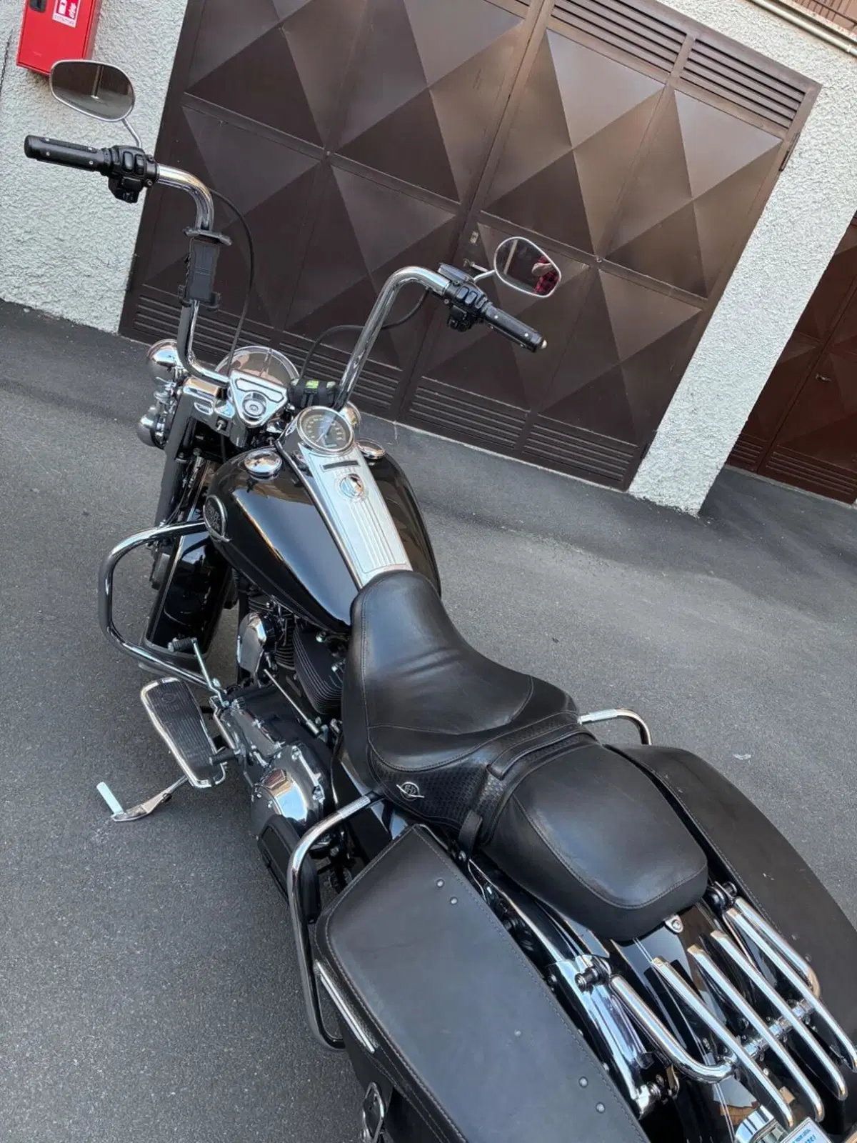 Harley-Davidson 1584 Road King Classic (2007 - 11) - FLHRCI (7)