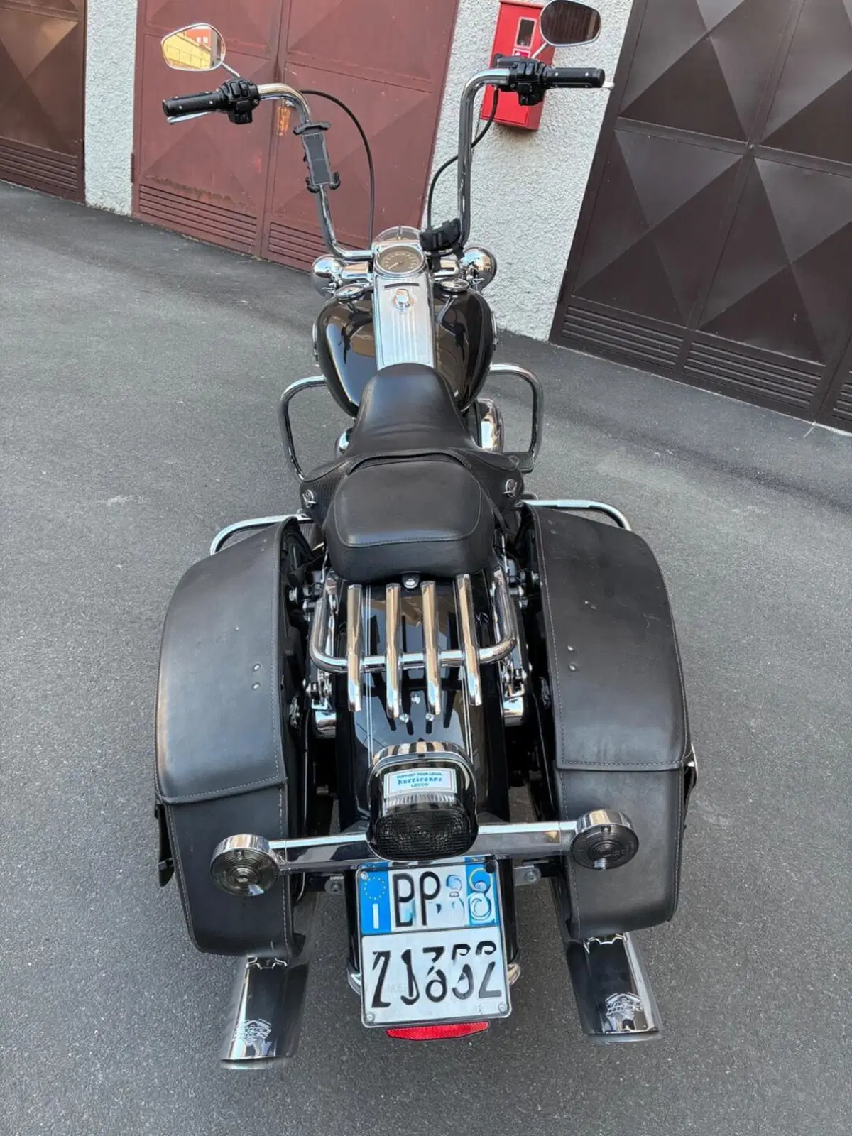 Harley-Davidson 1584 Road King Classic (2007 - 11) - FLHRCI (8)