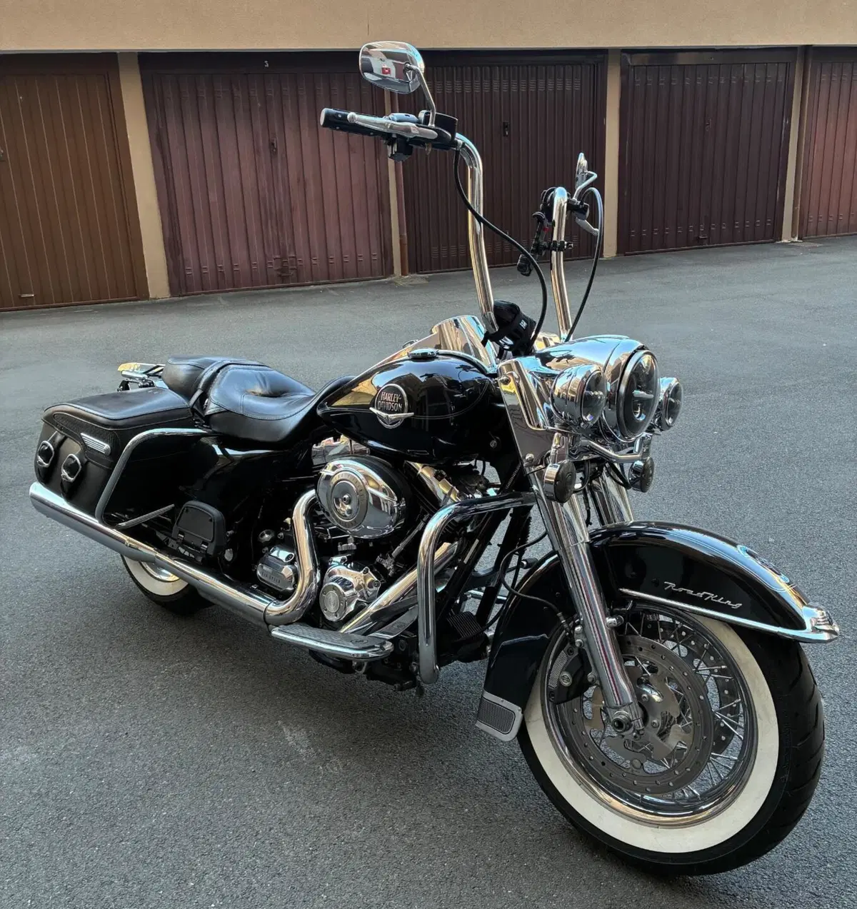 Harley-Davidson 1584 Road King Classic (2007 - 11) - FLHRCI (10)