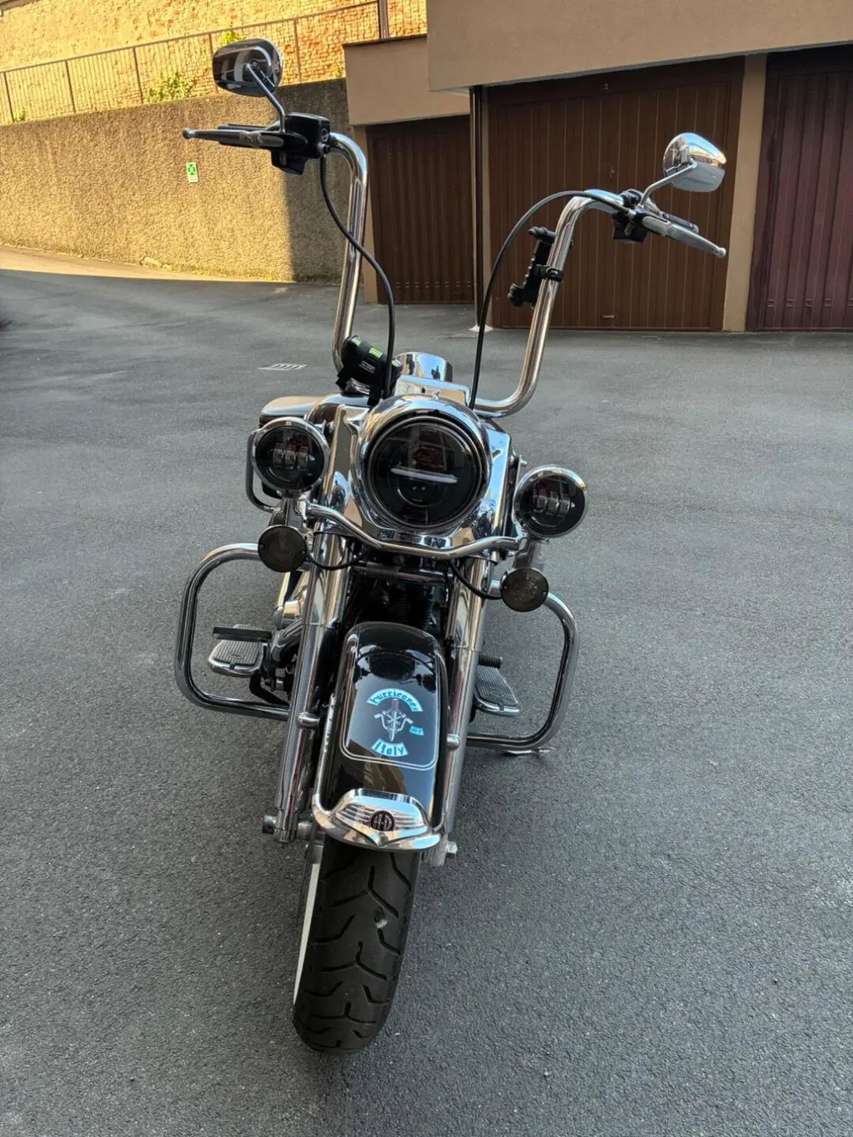 Harley-Davidson 1584 Road King Classic (2007 - 11) - FLHRCI (11)
