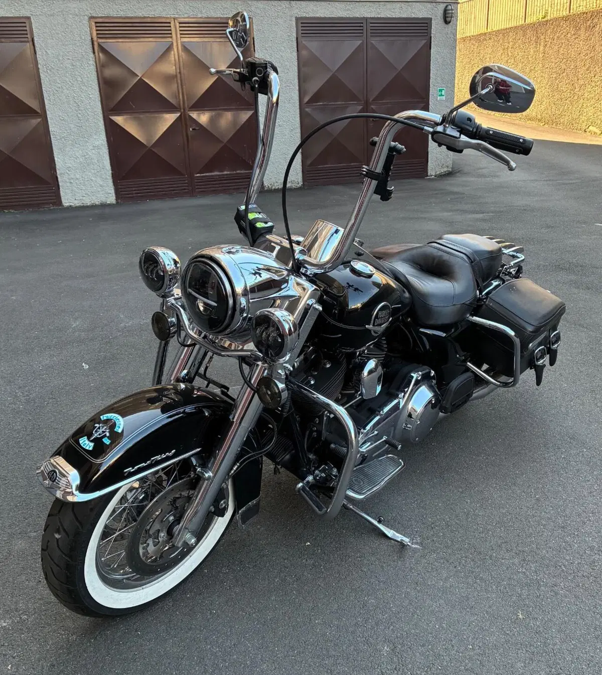 Harley-Davidson 1584 Road King Classic (2007 - 11) - FLHRCI (12)