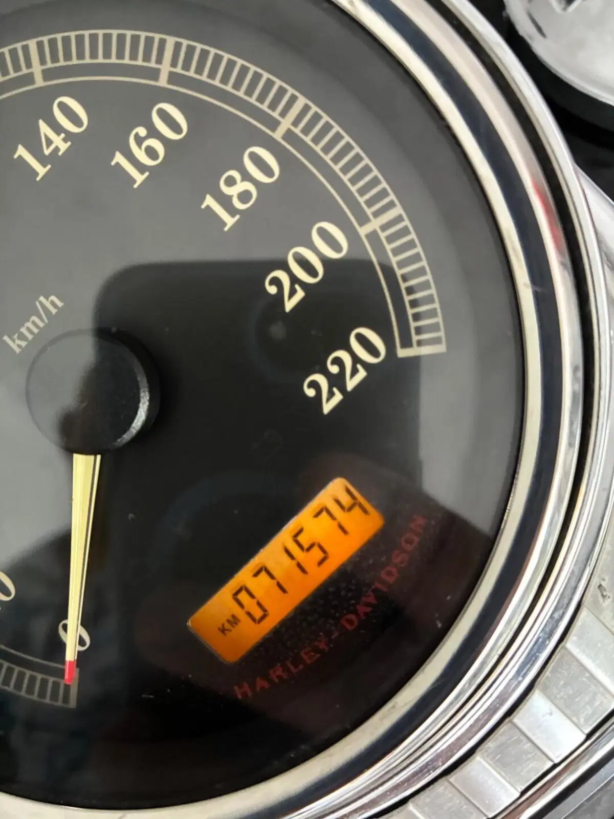 Harley-Davidson 1584 Road King Classic (2007 - 11) - FLHRCI (13)