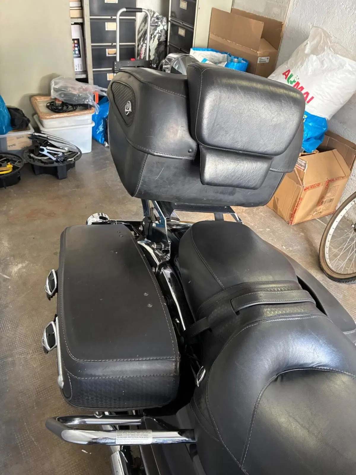 Harley-Davidson 1584 Road King Classic (2007 - 11) - FLHRCI (14)