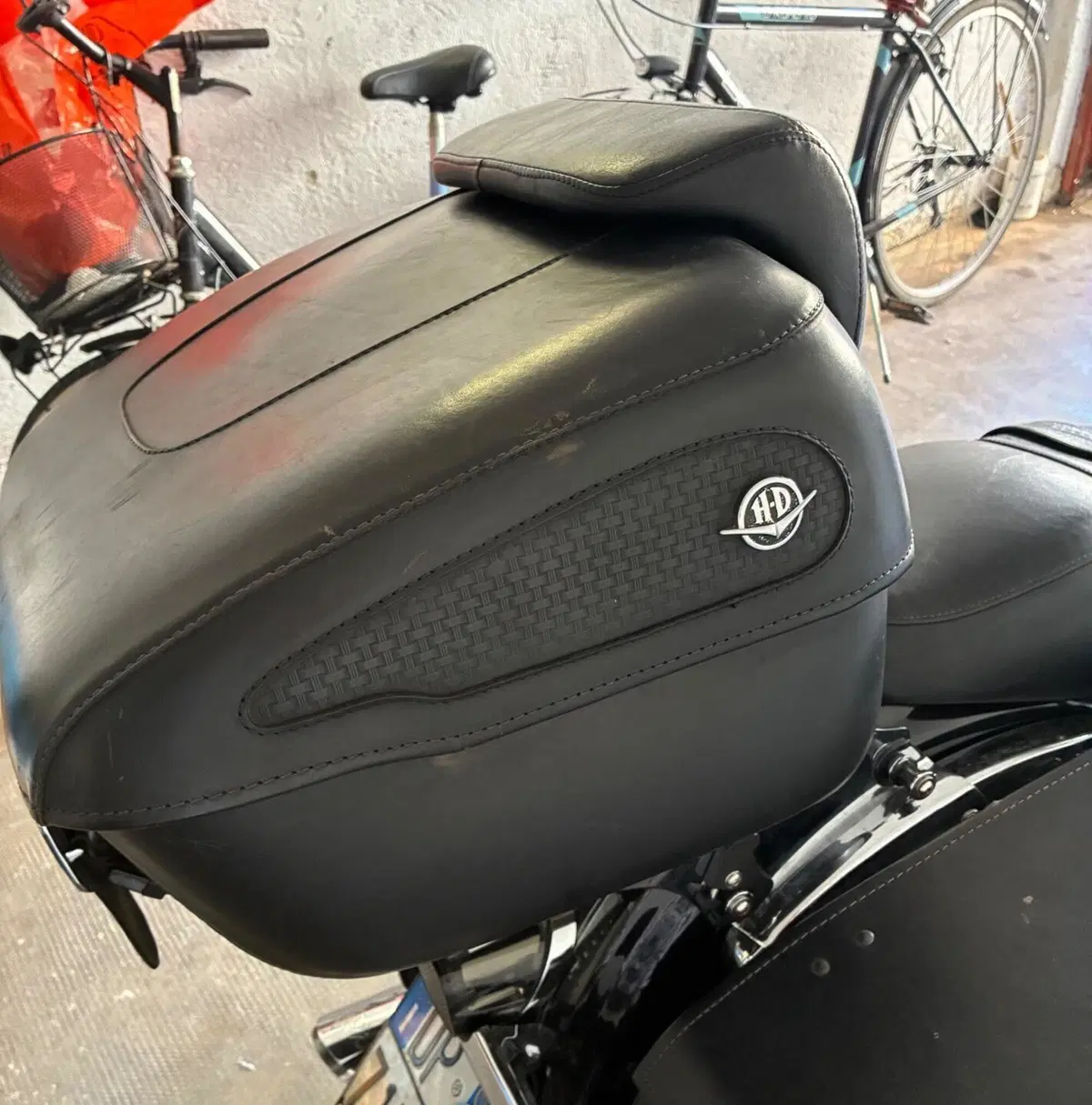 Harley-Davidson 1584 Road King Classic (2007 - 11) - FLHRCI (15)