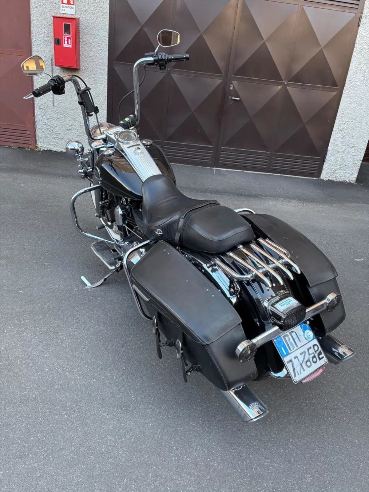 Harley-Davidson 1584 Road King Classic (2007 - 11) - FLHRCI (16)