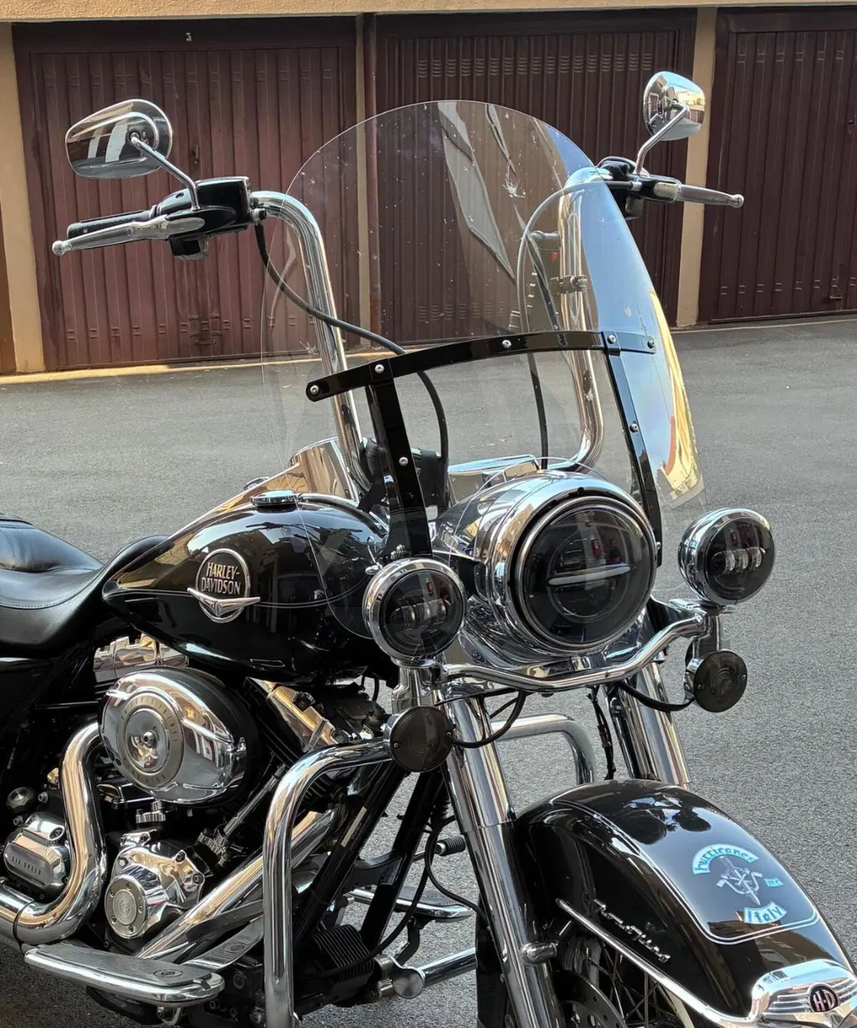 Harley-Davidson 1584 Road King Classic (2007 - 11) - FLHRCI (17)
