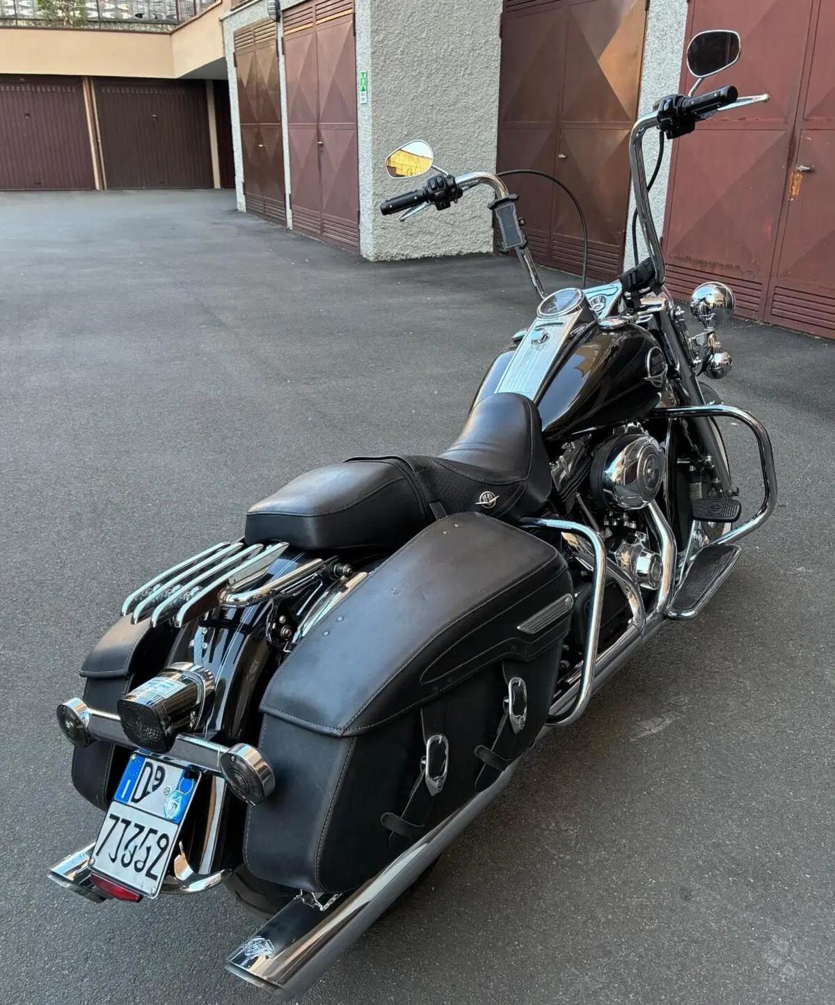 Harley-Davidson 1584 Road King Classic (2007 - 11) - FLHRCI (18)