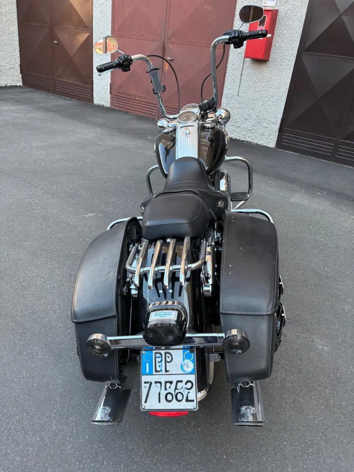 Harley-Davidson 1584 Road King Classic (2007 - 11) - FLHRCI (19)