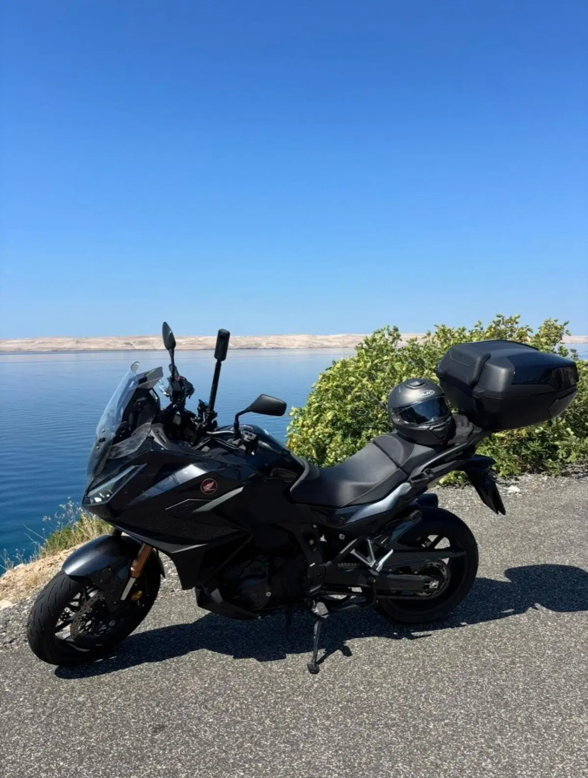 Honda NT 1100 DCT Electronic Suspension (2025 - 26) (3)