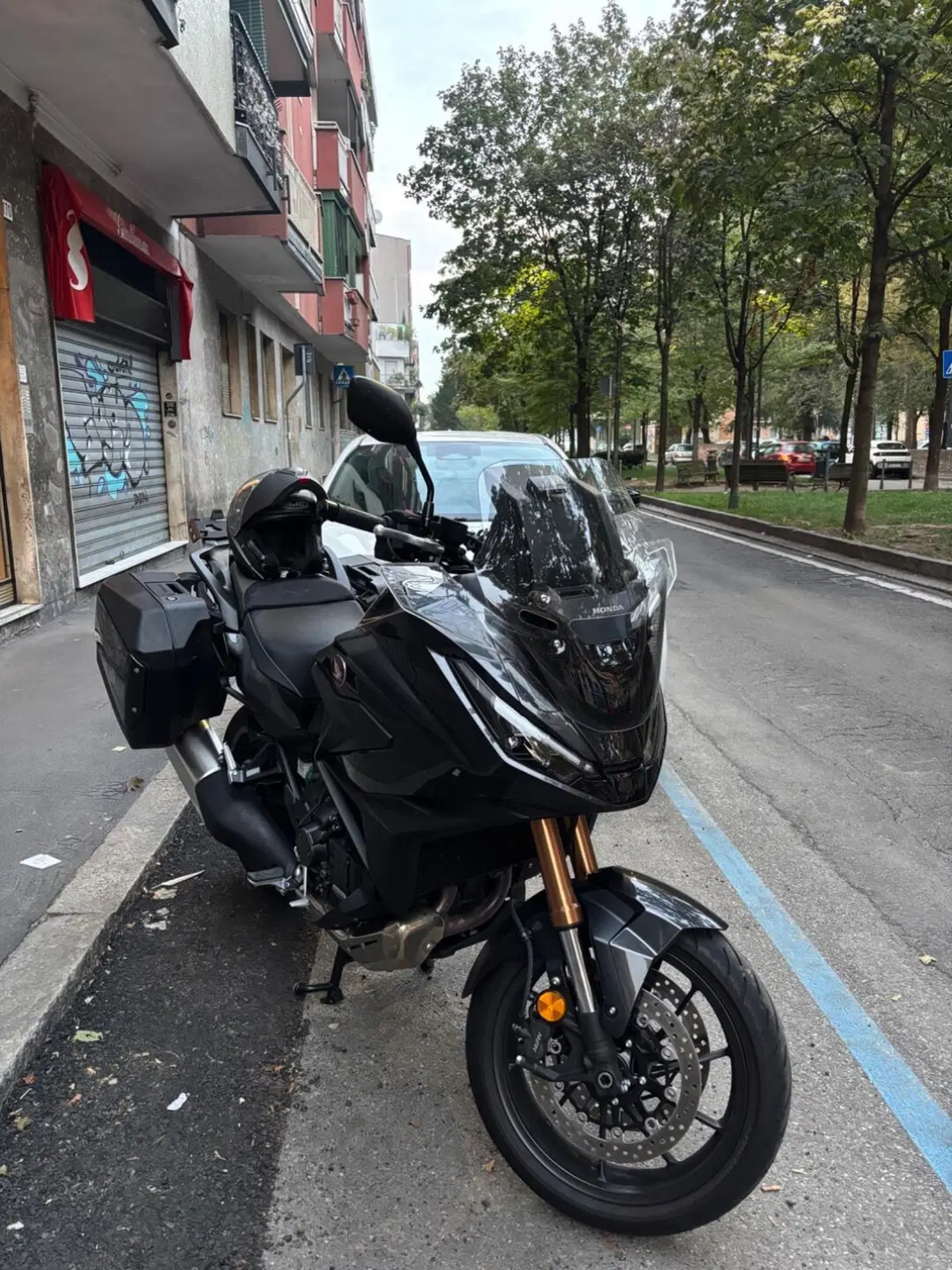 Honda NT 1100 DCT Electronic Suspension (2025 - 26) (5)