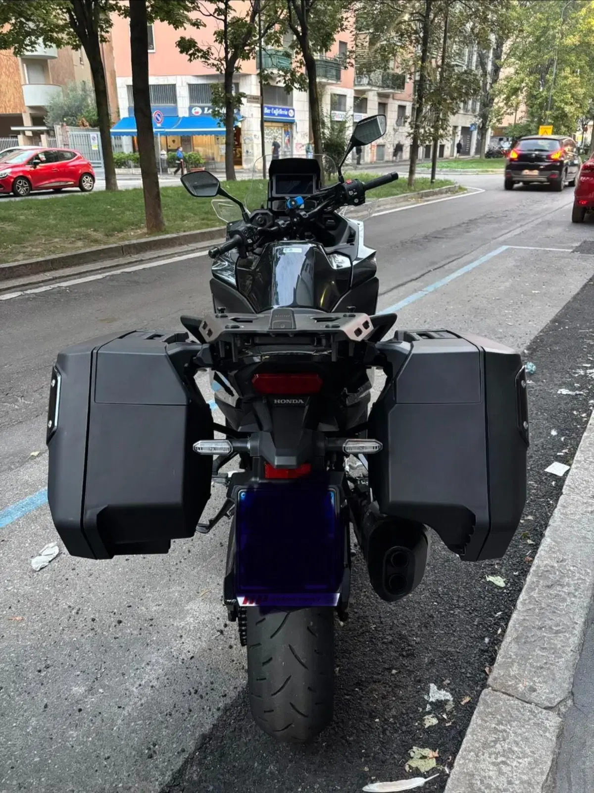 Honda NT 1100 DCT Electronic Suspension (2025 - 26) (7)