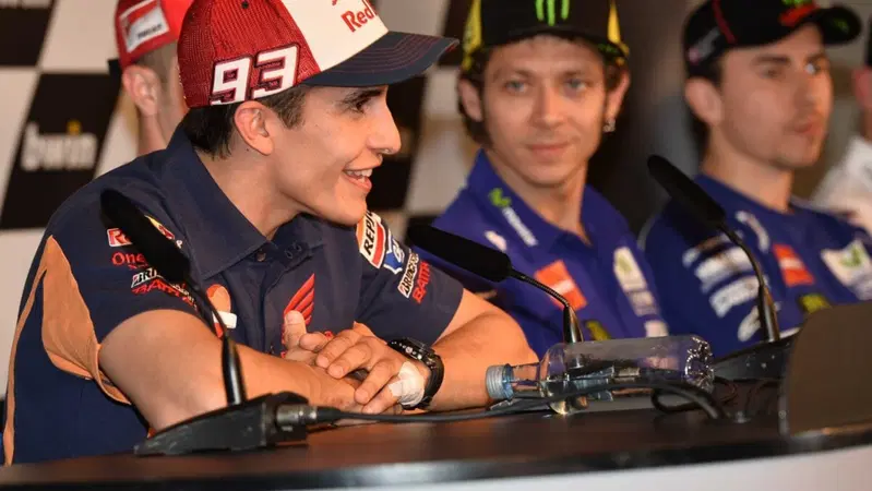 Marquez: "Incrocio di traiettorie, pu&ograve; succedere in volata"