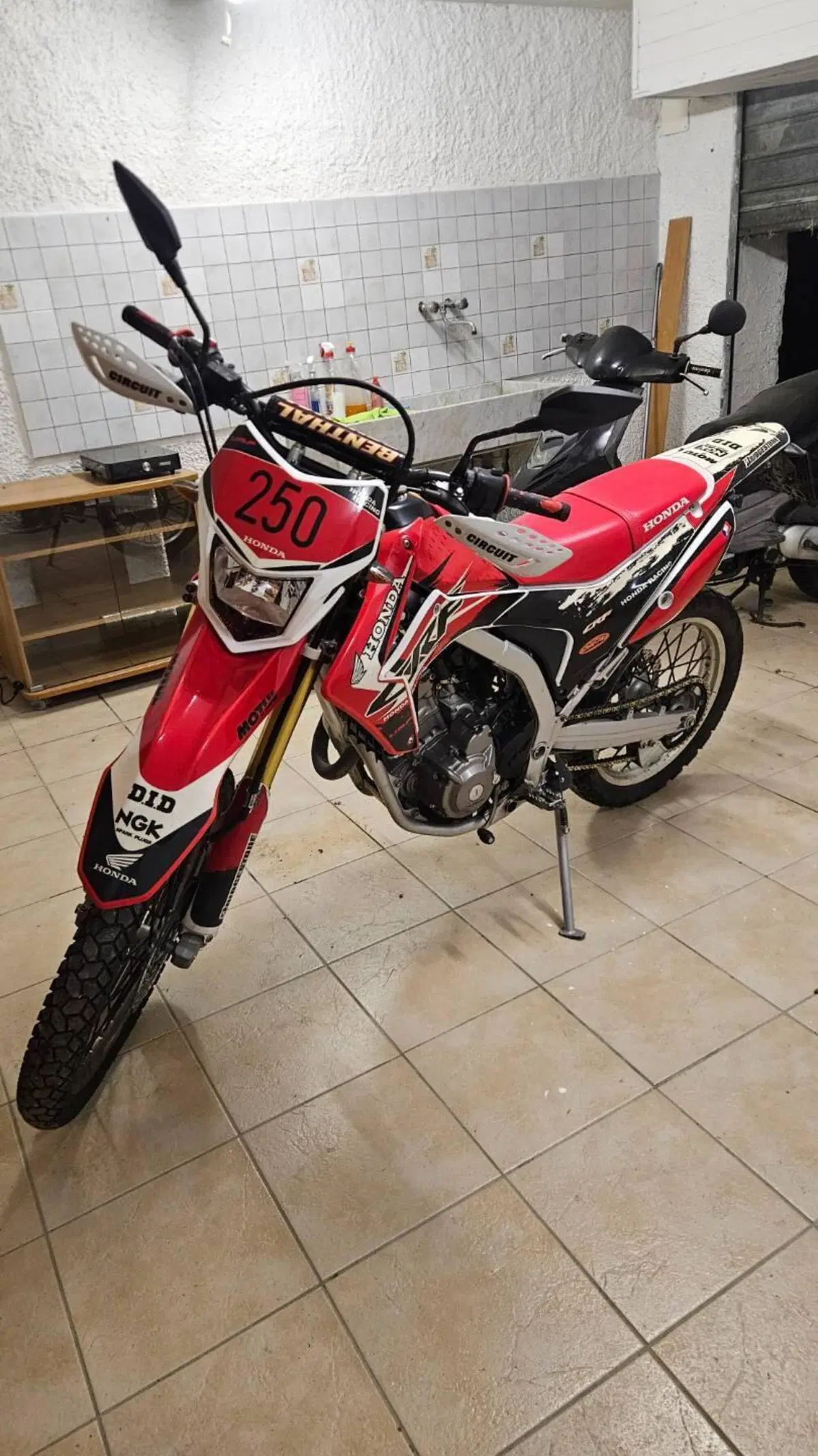 Honda CRF 250L (2012 - 13)