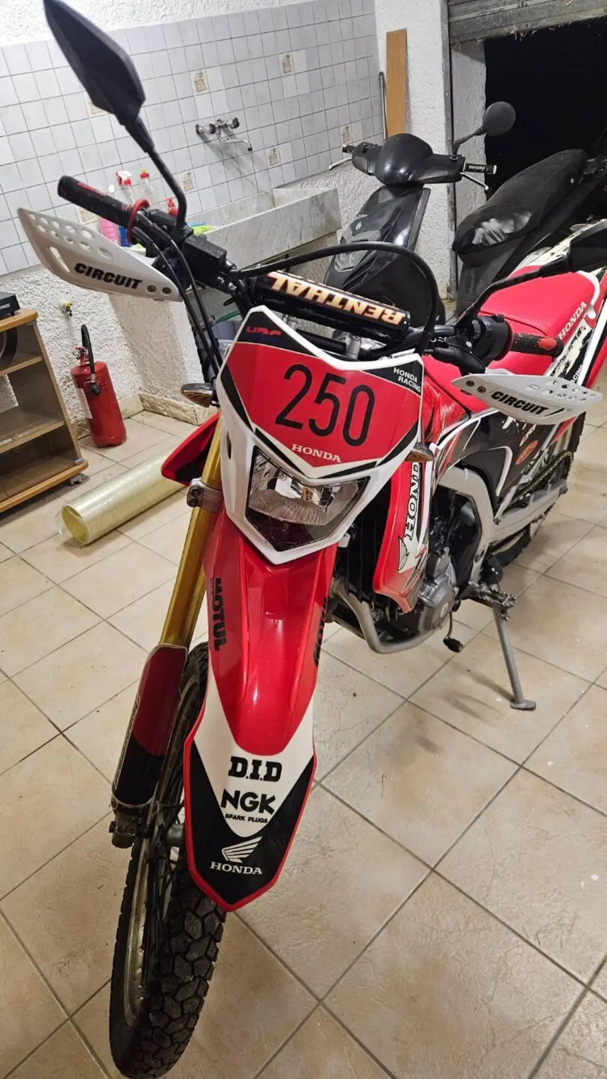 Honda CRF 250L (2012 - 13) (3)