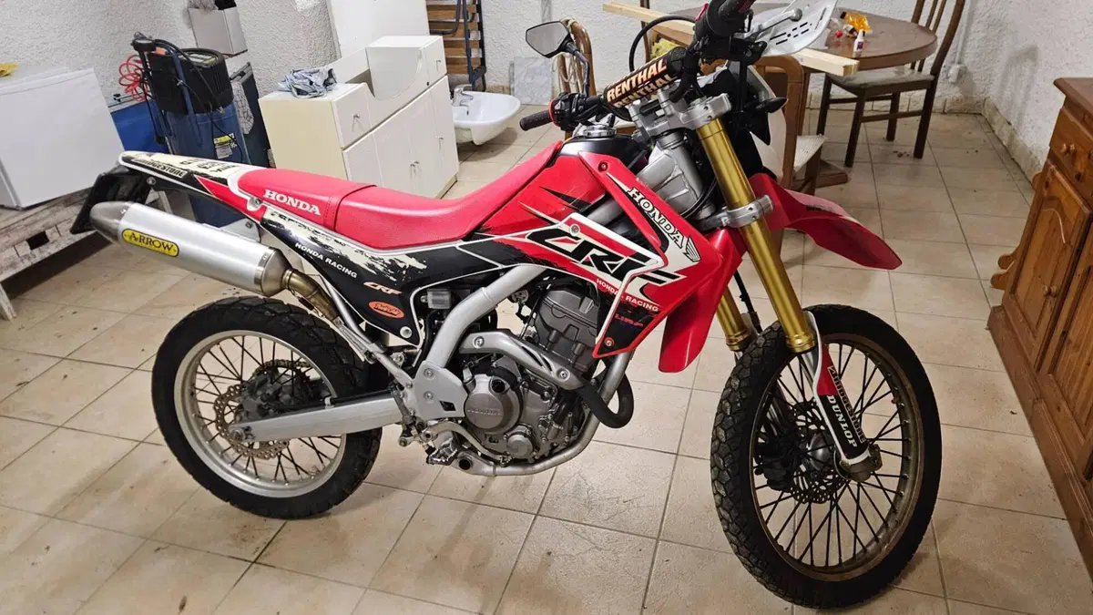 Honda CRF 250L (2012 - 13) (4)