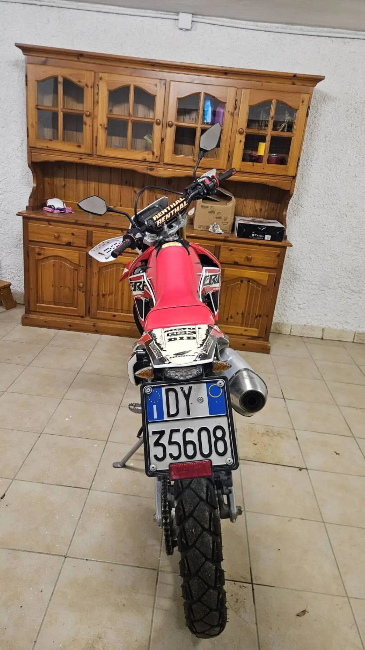 Honda CRF 250L (2012 - 13) (5)