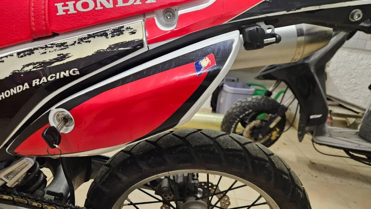 Honda CRF 250L (2012 - 13) (10)