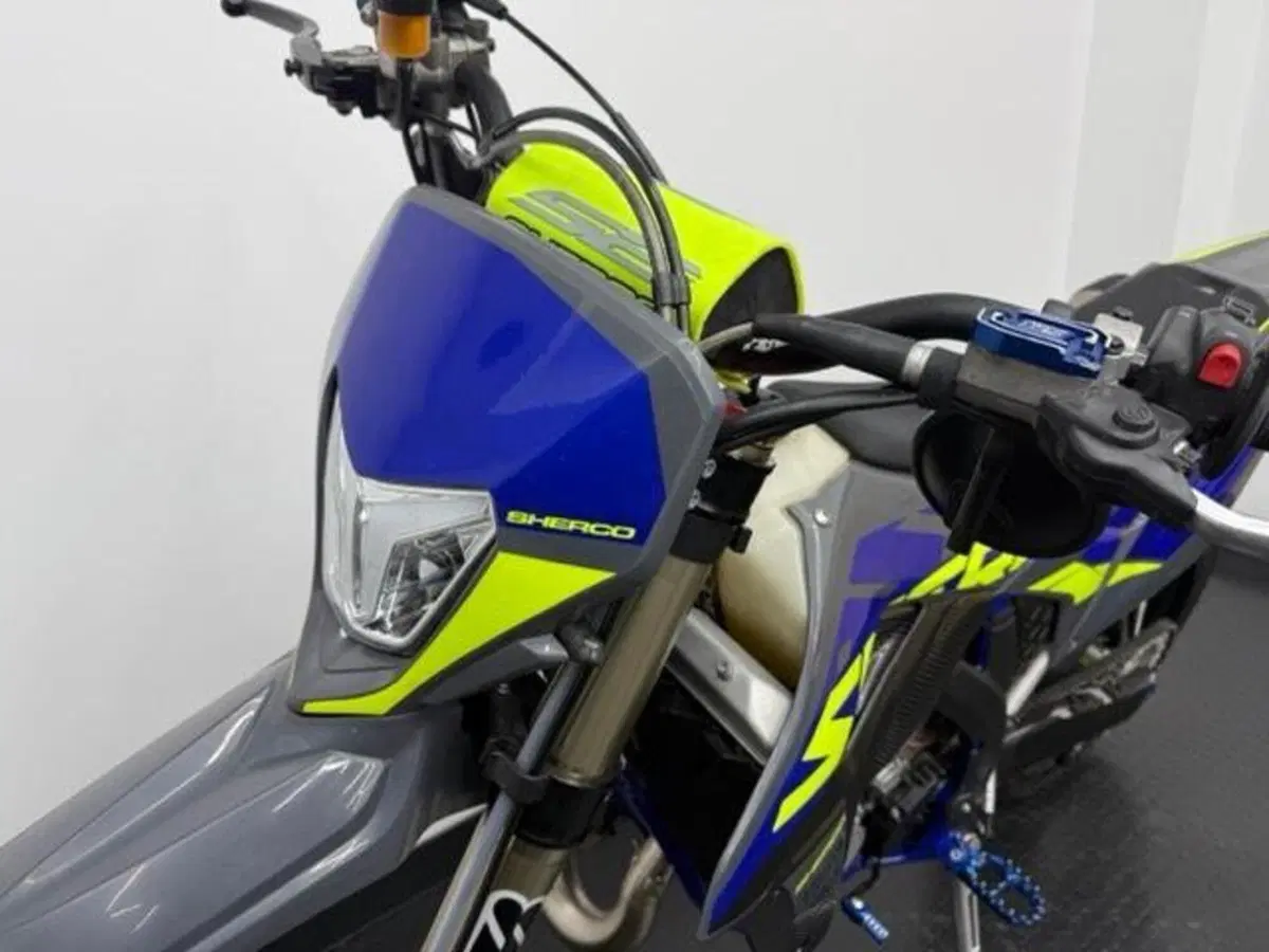 Sherco 125 2T SM Factory (2023 - 25) (10)