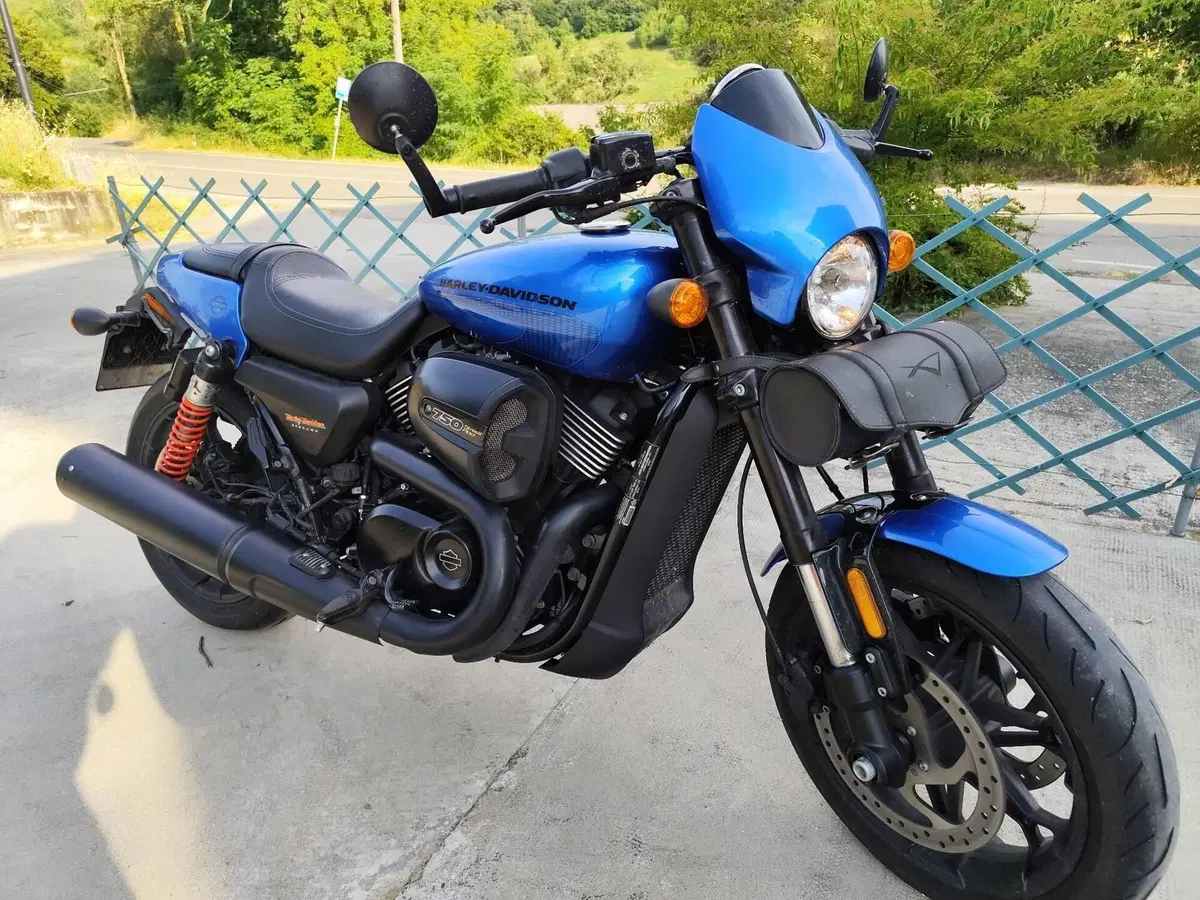 Harley-Davidson 750 Street Rod (2017 - 20) - XG 750
