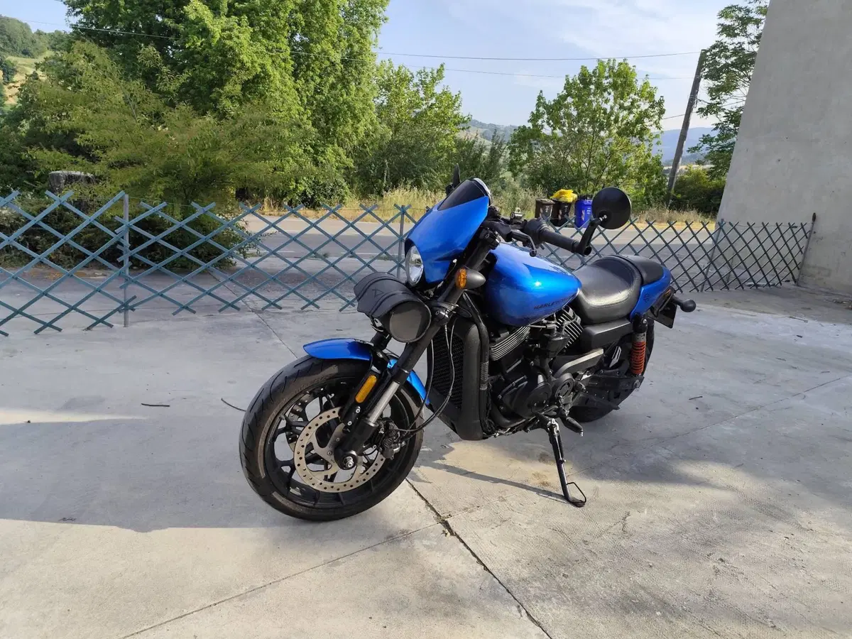 Harley-Davidson 750 Street Rod (2017 - 20) - XG 750 (4)