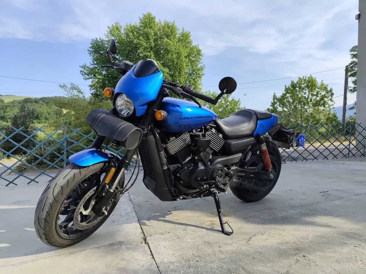 Harley-Davidson 750 Street Rod (2017 - 20) - XG 750 (8)