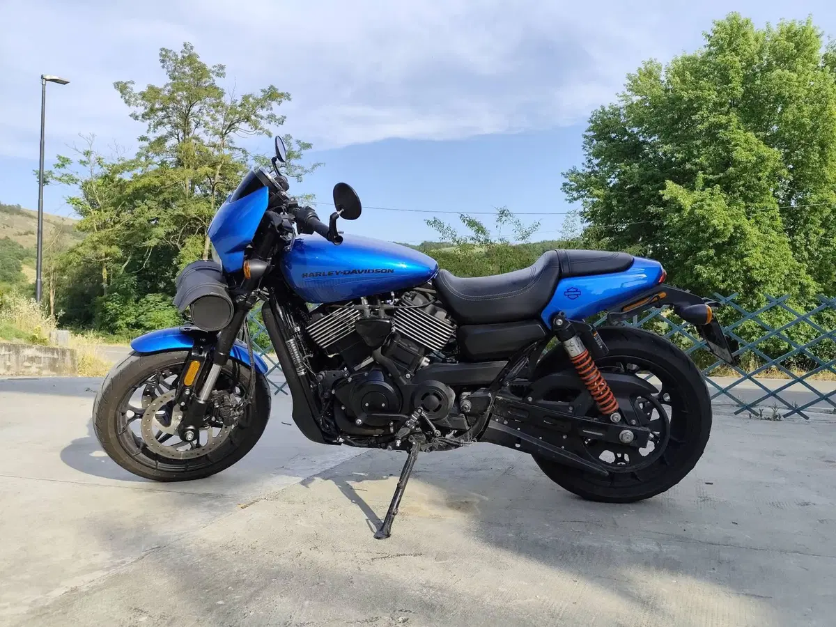 Harley-Davidson 750 Street Rod (2017 - 20) - XG 750 (9)