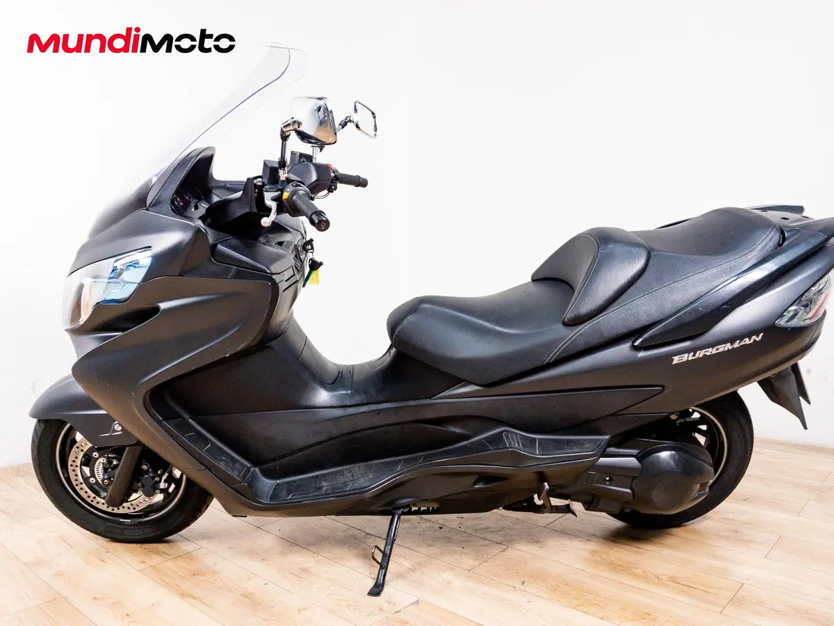 Suzuki Burgman AN 400 ABS (2010 - 13) (6)
