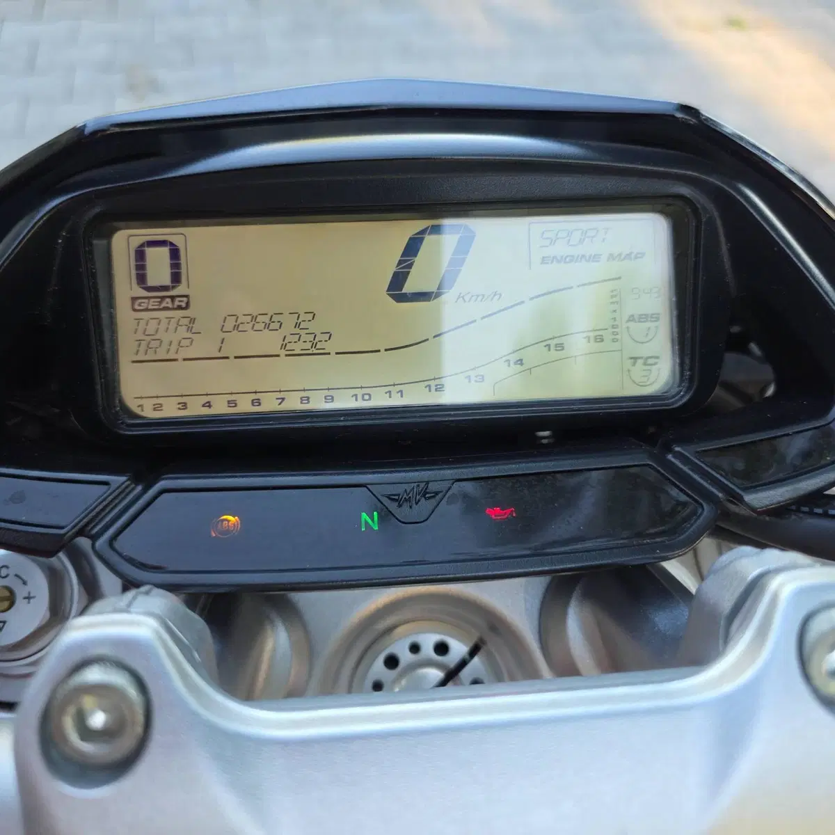MV Agusta Rivale 800 EAS ABS (2013 - 17) (14)