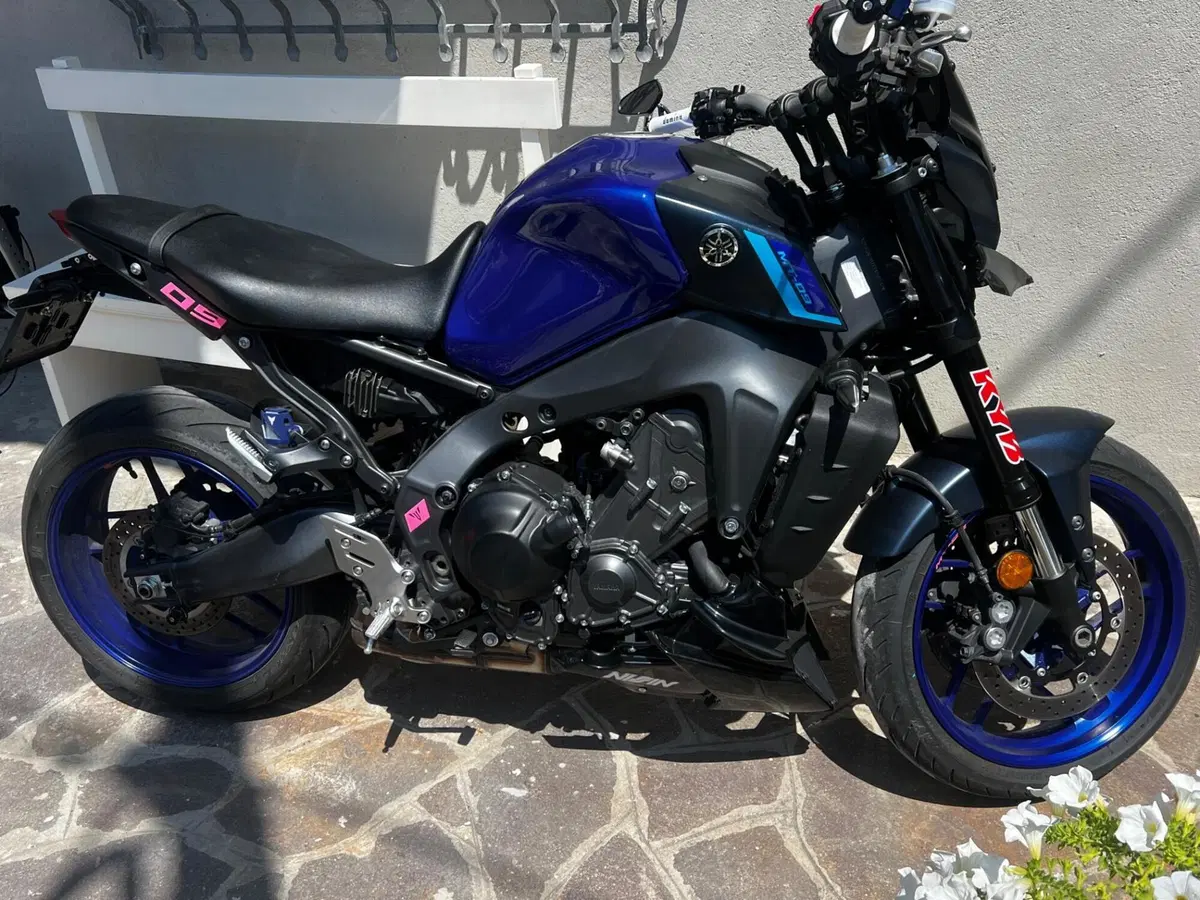Yamaha MT-09 (2021 - 23) (2)