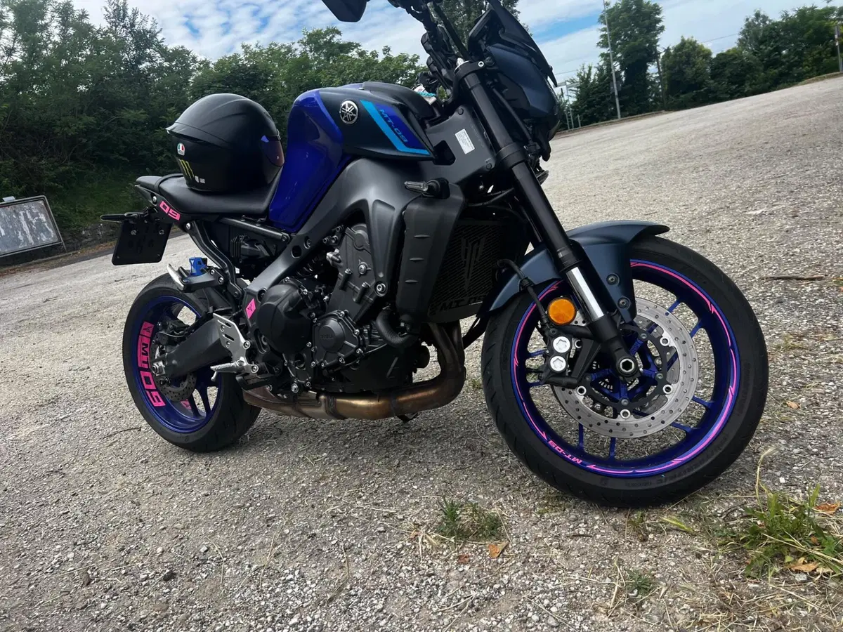 Yamaha MT-09 (2021 - 23) (3)
