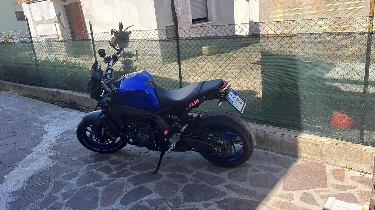 Yamaha MT-09 (2021 - 23) (5)