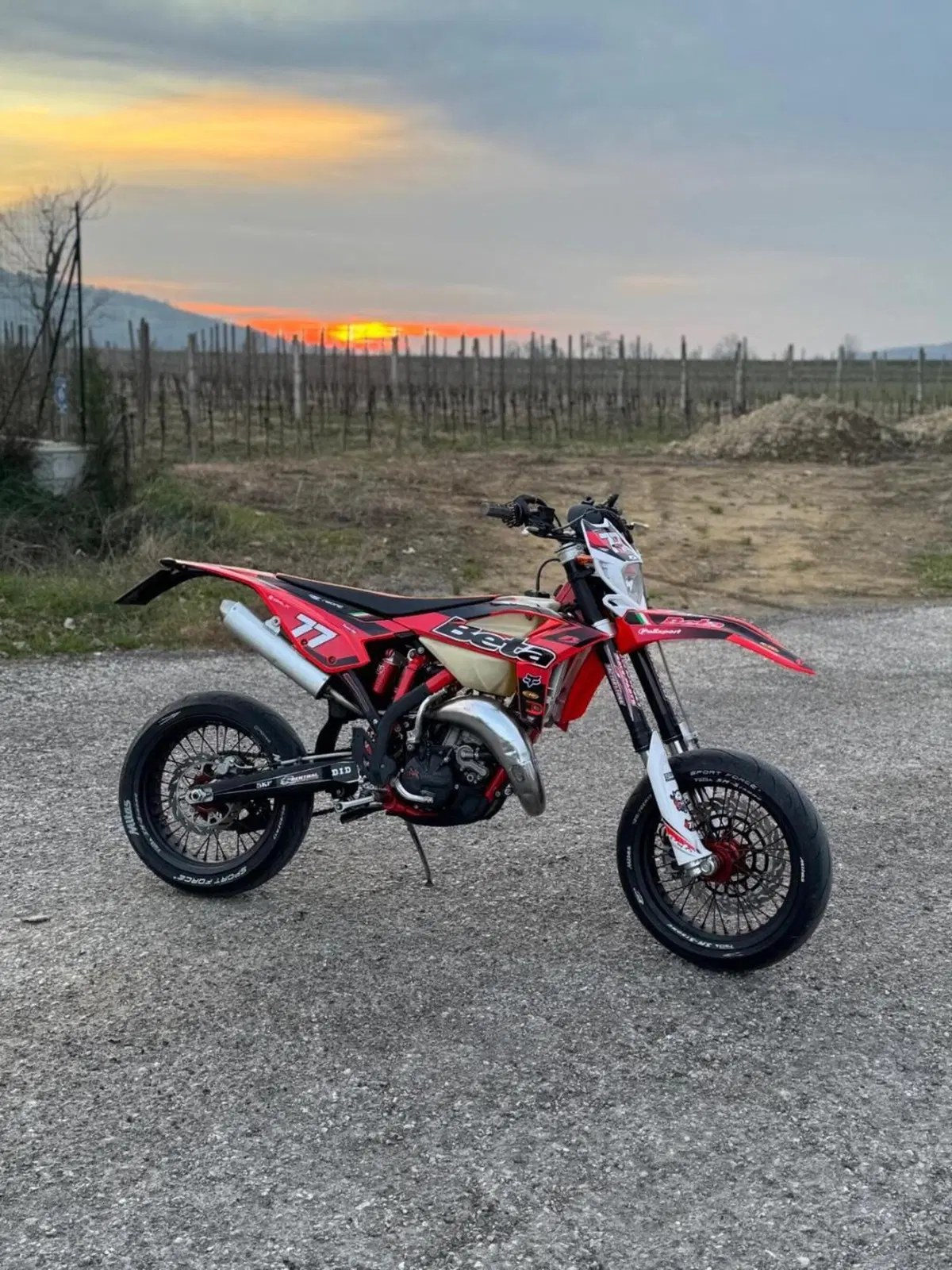 Betamotor RR 125 2T Enduro (2020) (4)