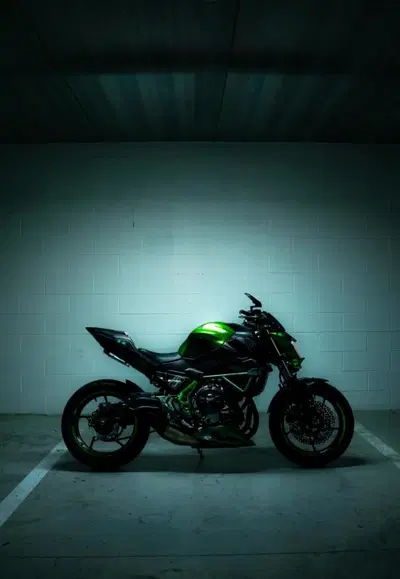 Kawasaki Z 650 (2017 - 19) usata