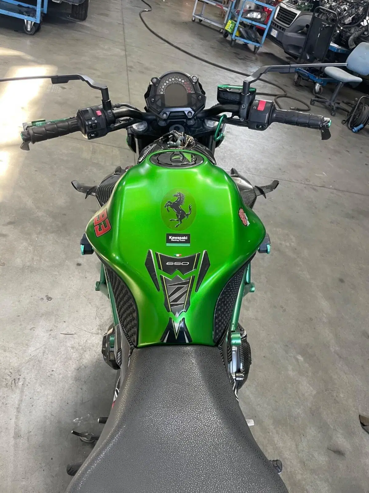 Kawasaki Z 650 (2017 - 19) (4)