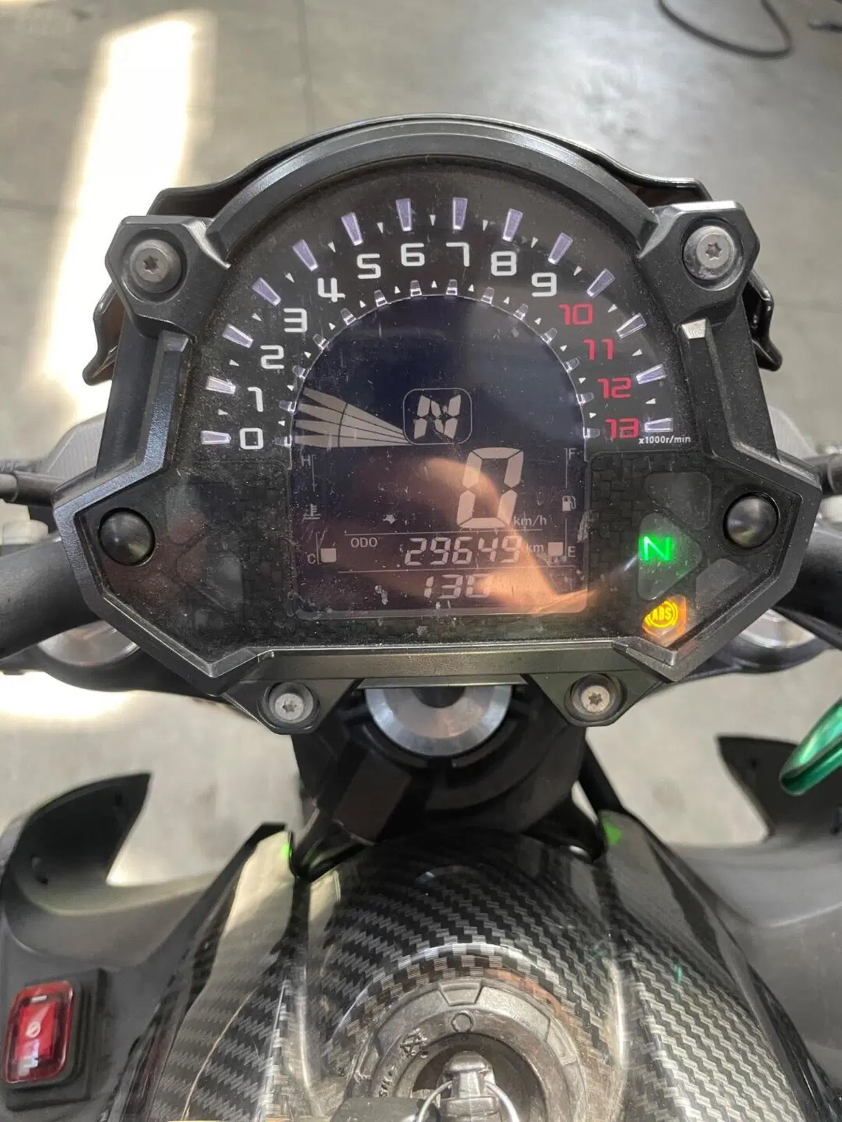 Kawasaki Z 650 (2017 - 19) (7)