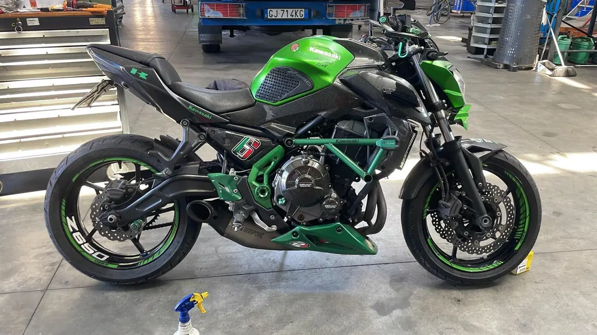 Kawasaki Z 650 (2017 - 19) (8)